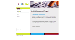 Desktop Screenshot of itscare.de